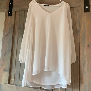 Gorgeous light shift dress